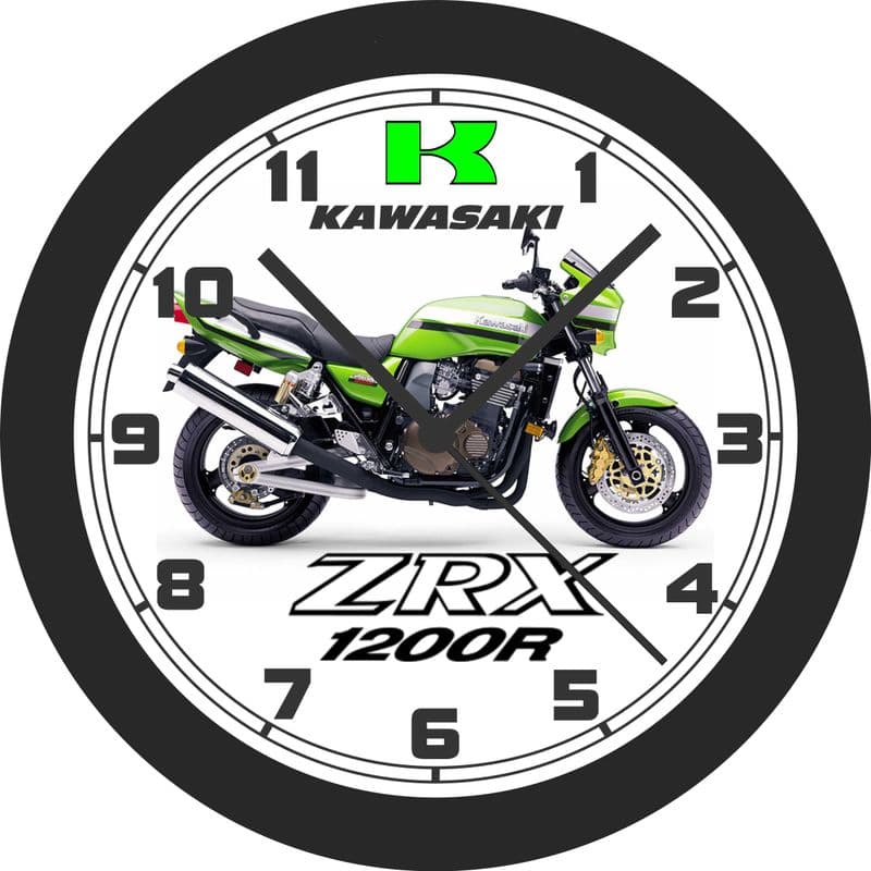 Motorcycle Clock